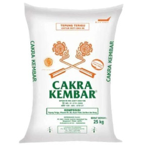 Tepung Terigu Protein Tinggi Cakra Kembar