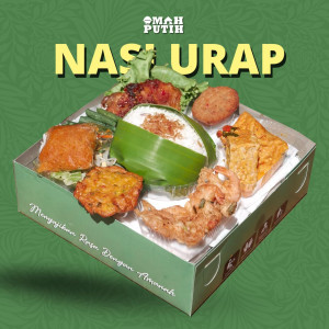 [ MENU STANDART ] Nasi Urap Box Omah Putih Catering