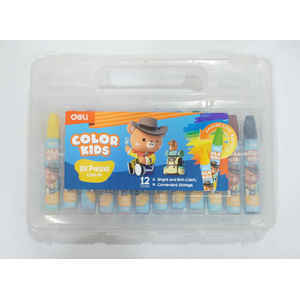 Oil Pastel Deli 12 Warna EC20104