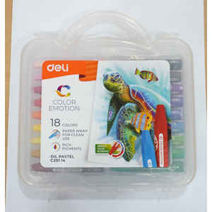 Oil Pastel Deli 18 Warna EC20114