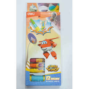 Oil Pastel Deli 12 Warna EC009-12