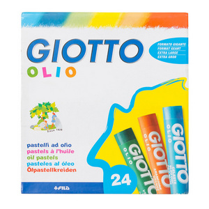 Oil Pastels GIOTTO Olio Jumbo 24 Colors