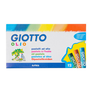 Oil Pastels GIOTTO Olio Jumbo 12 Colors