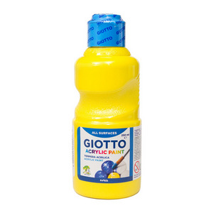 Acrylic Paint Bottle GIOTTO 250 ml: Yellow