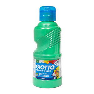 Acrylic Paint Bottle GIOTTO 250 ml: Green
