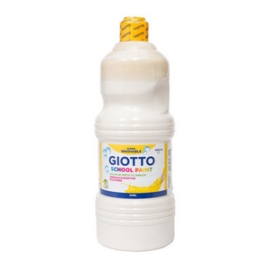 School Paint GIOTTO 1000 ml: White