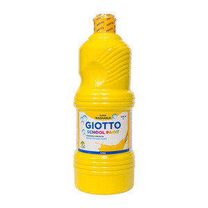School Paint GIOTTO 1000 ml: Prim. Yellow
