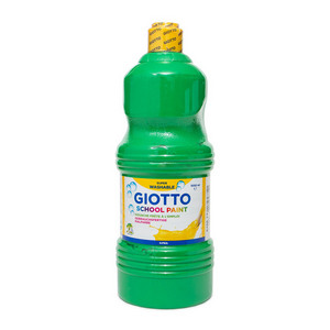School Paint GIOTTO 1000 ml: Cinnab Green