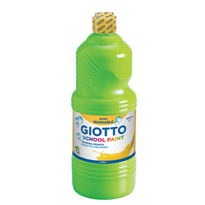 School Paint GIOTTO 1000 ml: Green