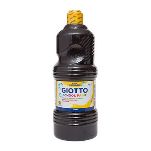 School Paint GIOTTO 1000 ml: Black