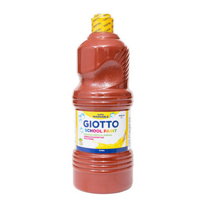 School Paint GIOTTO 1000 ml: Brown