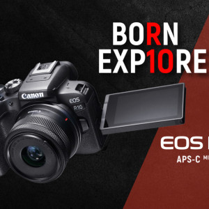 Kamera Mirrorless CANON EOS R10 Lens RF-S 18-150 STM