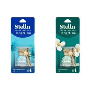 Pengharum Mobil STELLA Hang N Flip