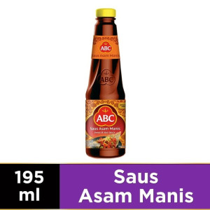 SAUS ASAM MANIS ABC 195 ml