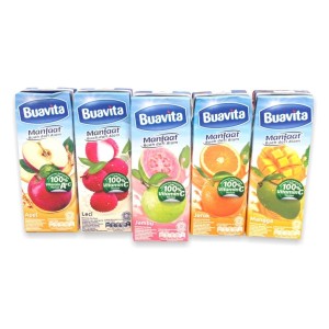 JUS BUAH KEMASAN MERK BUAVITA
