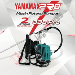 MESIN POTONG RUMPUT YAMAMAX PRO 338