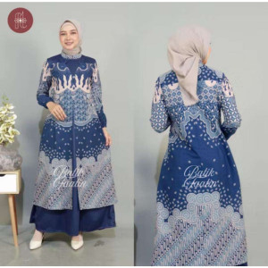 baju batik dewasa wanita
