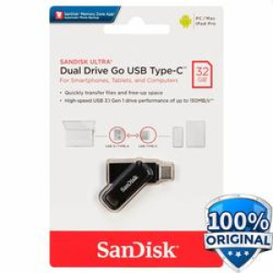 SanDisk Ultra Dual Drive Go USB 3.1 Type C 32GB