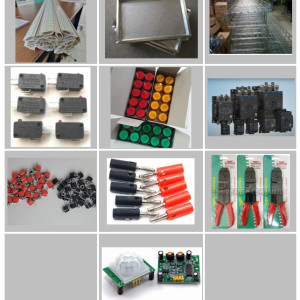 Paket Bahan Praktek Bahan Pelatihan  Pengop. Kontrol Kelistrikan&Pneumatik