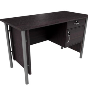 MEJA BELAJAR  Spesifikasi : Rangka kaki besi, finish powder coating