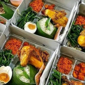 Paket Nasi Kotak special