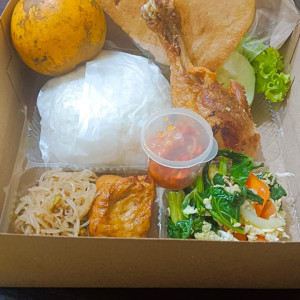 Nasi Box Nusantara