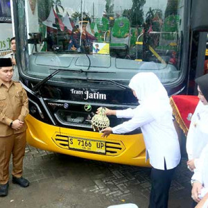 Informasi Trans Jatim Koridor VI Sidoarjo-Mojokerto lewat 4 Radio