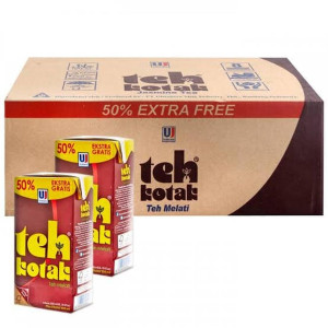 Teh Kotak 300ml per dus (24buah)