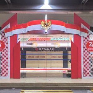 Dekorasi Hari Kemerdekaan