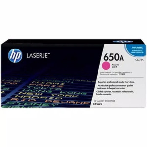 Toner HP Laserjet 650A  Magenta (CE273A )