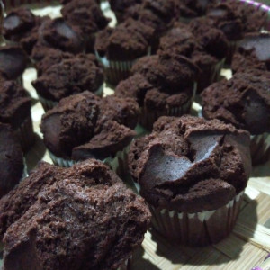 MUFFIN COKLAT