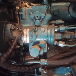Adjust  Injector pump Genset 125 KVA