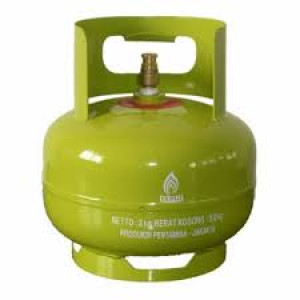 Isi ulang tabung gas 3 Kg