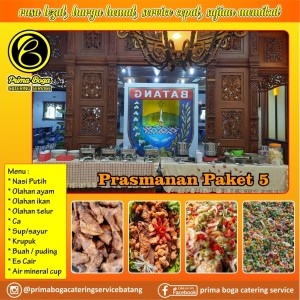 Prasmanan Paket 5