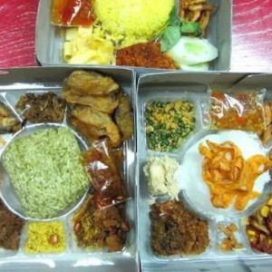 Nasi Kotak / Nasi Box