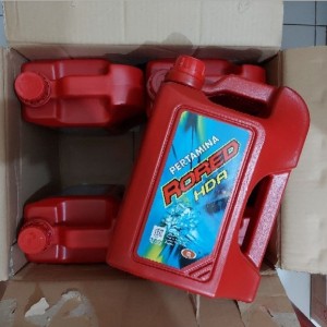 OLI GARDAN PERTAMINA RORED EPA 1 LITER SAE 140 API GL-4