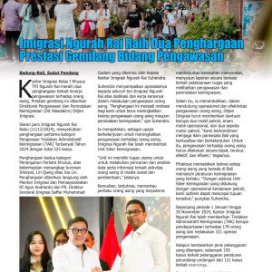 Berita Advertorial / Iklan Cetak 1 Halaman