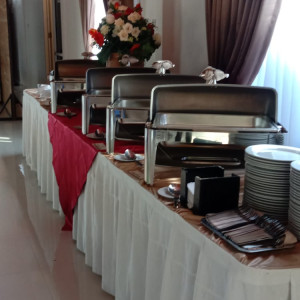 PAKET SNACK DAN MAKAN U/ 5 PAX