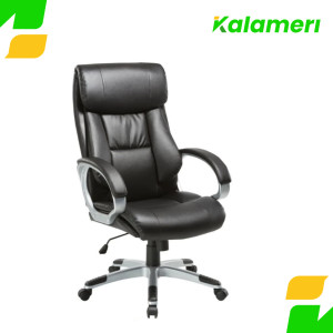 Informa Umura Kursi Kantor Sandaran Tinggi - Hitam