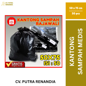 PLASTIK SAMPAH HITAM