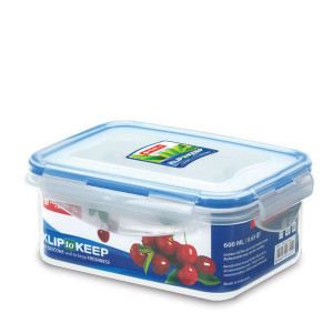 Kotak plastik penyimpanan 300ml