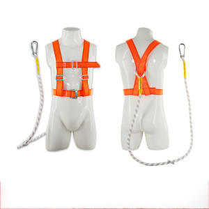 Safety Body Harness Climbing Double Big Hook / Sabuk Pengaman