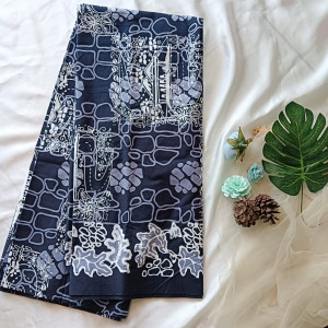 Kain Batik Klasik Istimewa motif Batu variasi Panorama gerbang tol