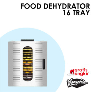Food Dehydrator 16 Tray FDH-16 Mesin Pengering Makanan