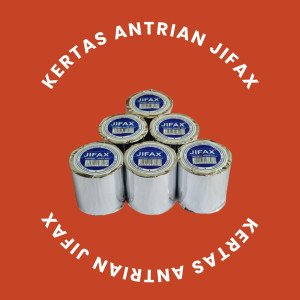 Kertas Antrian Merk Jifax