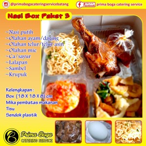 Nasi Box Paket 3