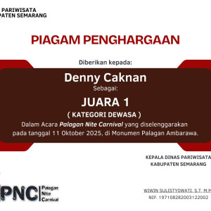 JASA CETAK PIAGAM