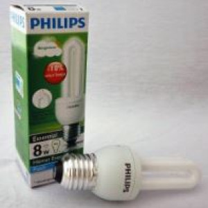 Lampu Hemat Enargi 8 Watt "PHILIPS"
