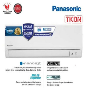 AC SPLIT 2PK PANASONIC CS-PN18AKJ (TKDN)