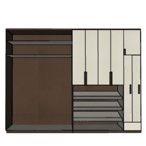 Lemari Pakaian, Sepatu, Hijab